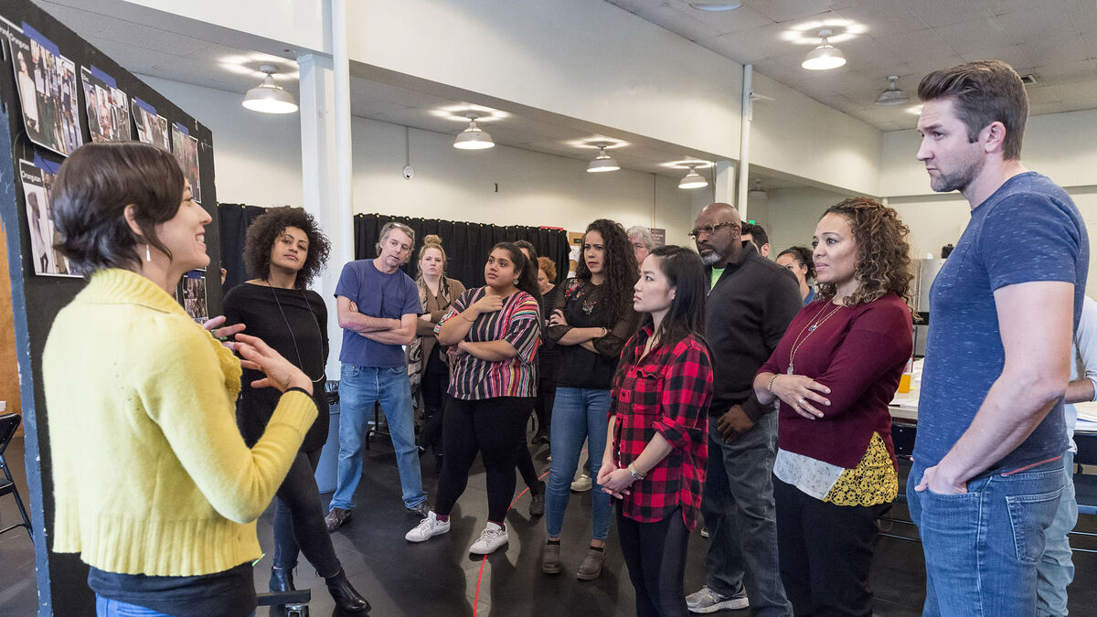 Theatre workshop facilitation